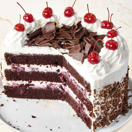 BLACK FOREST CAKE DESSERT RECIPE