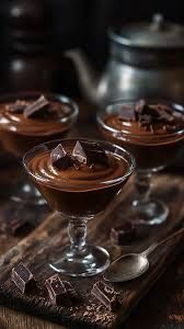 DARK CHOCOLATE MOUSSE