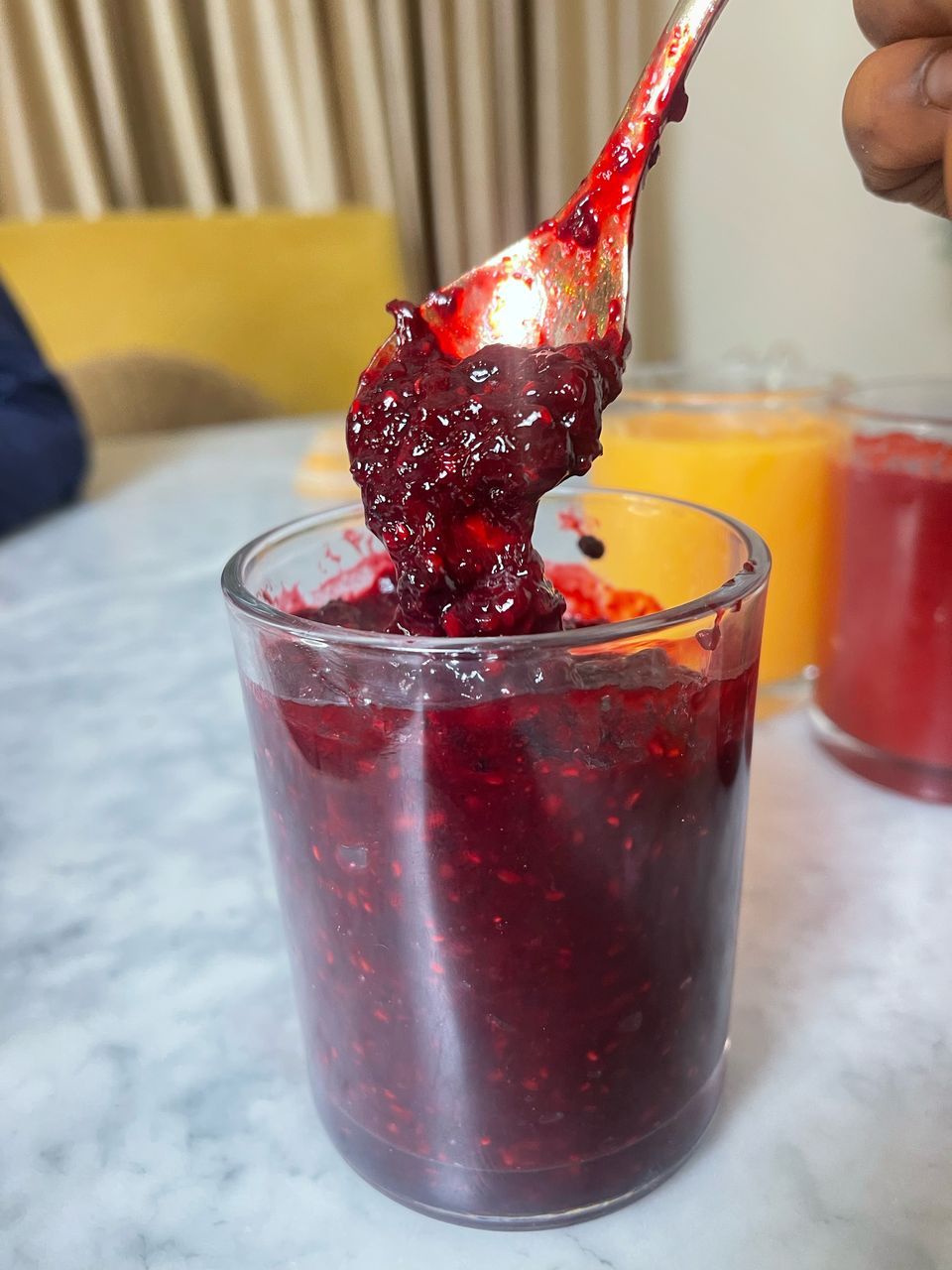 MIXED BERRIES COMPOTE FILLING RECIPE
