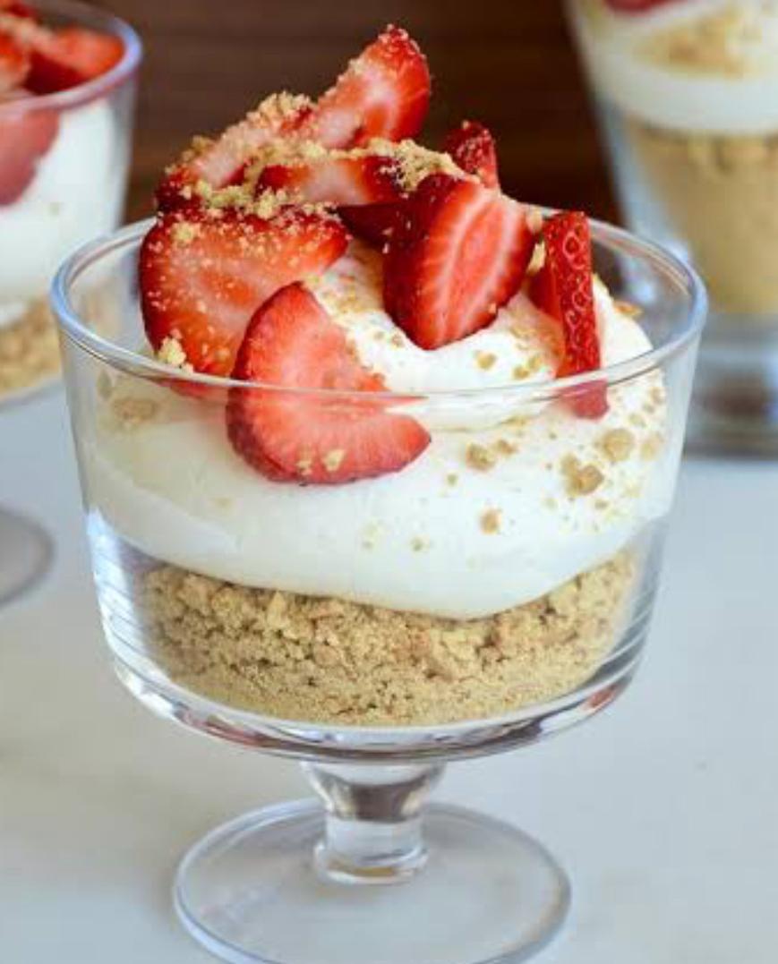 NO BAKE CHEESE CAKE RECIPE