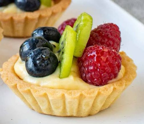 PERFECT FRUIT TARTLETS RECIPE
