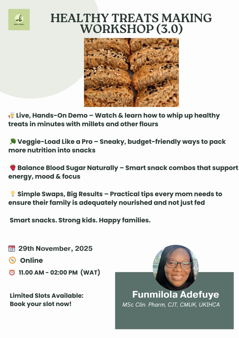 Healthy Treats Making Workshop