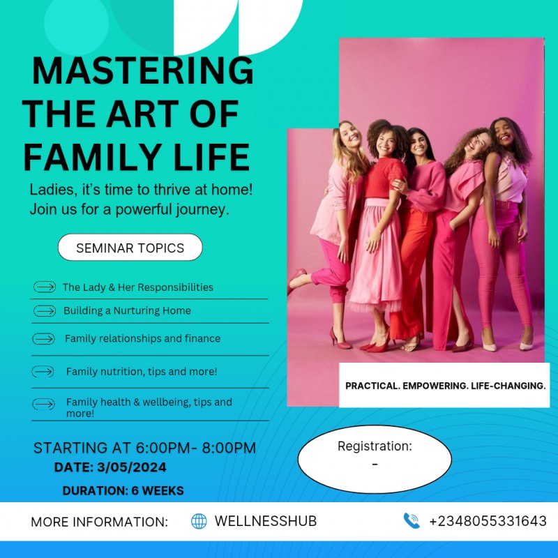 Mastering the Art of Family Life