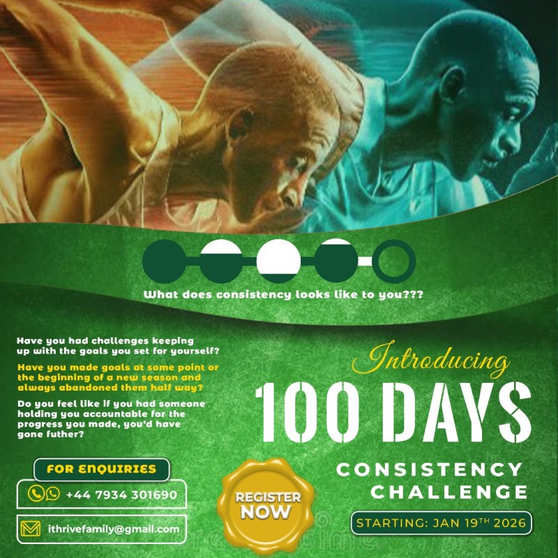 The 100- Day Consistency Challenge