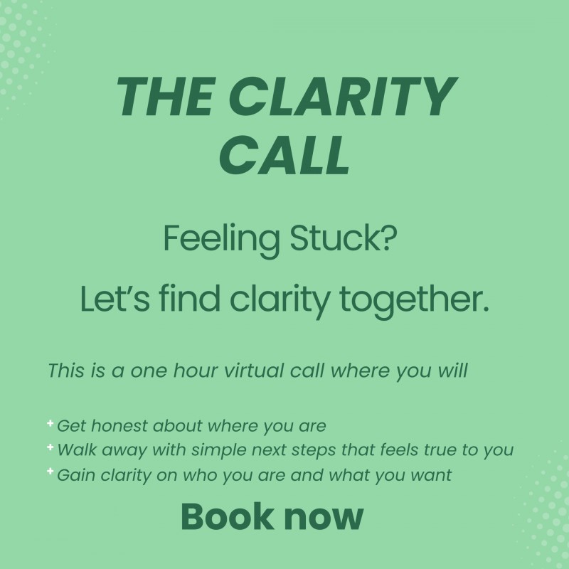 The Clarity Call