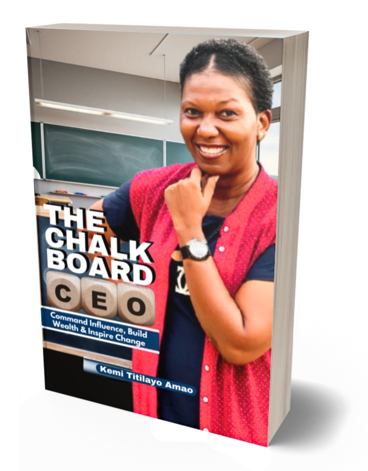 THE CHALKBOARD CEO.