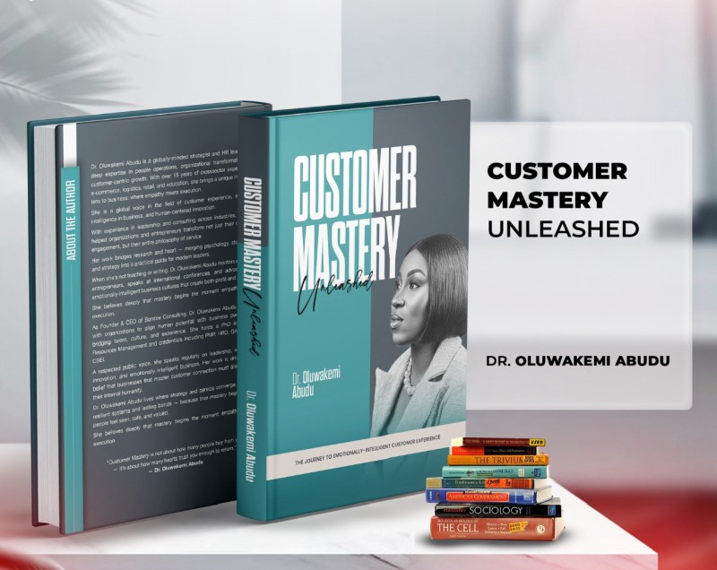 CUSTOMER MASTERY UNLEASHED by Dr. Oluwakemi Abudu