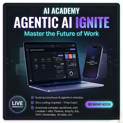 AI Agent & Automation Masterclass