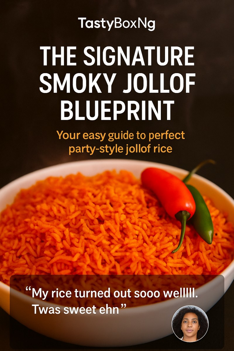 The Signature Smoky Jollof Blueprint