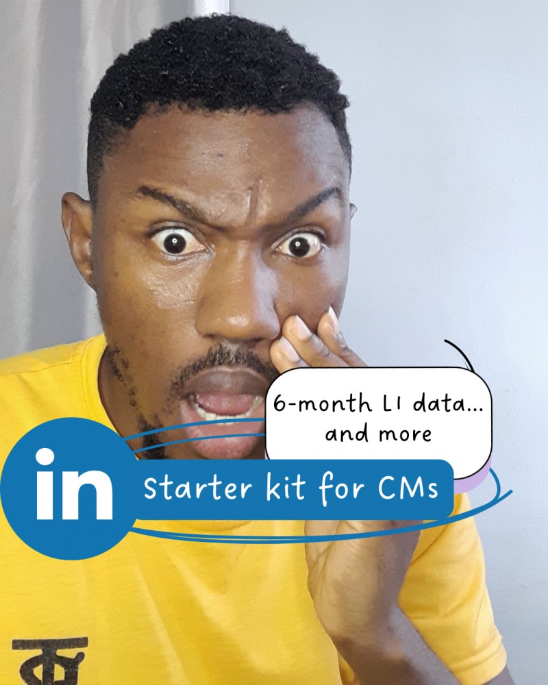 LinkedIn starter kit for content marketers