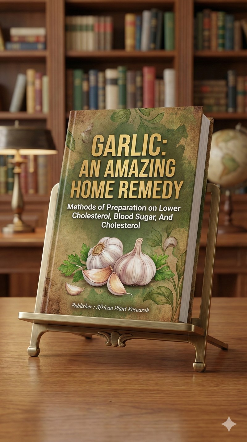 Garlic: An Amazing Home Remedy Lower Cholesterol, Blood Sugar, and Cholesterol