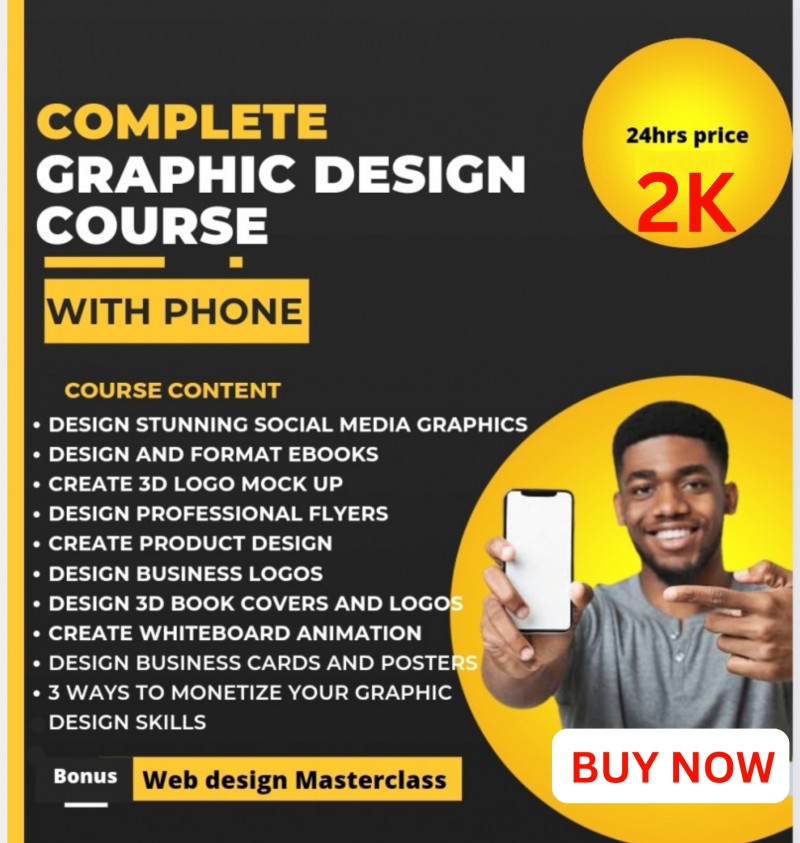 🎨 MASTER GRAPHICS DESIGN WITH JUST ₦2,000