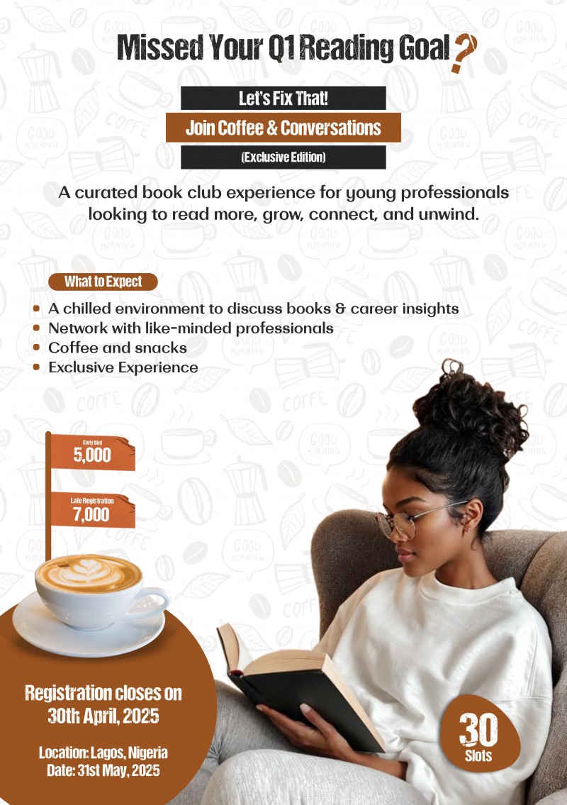 Exclusive Book Club Experience for Young Professionals