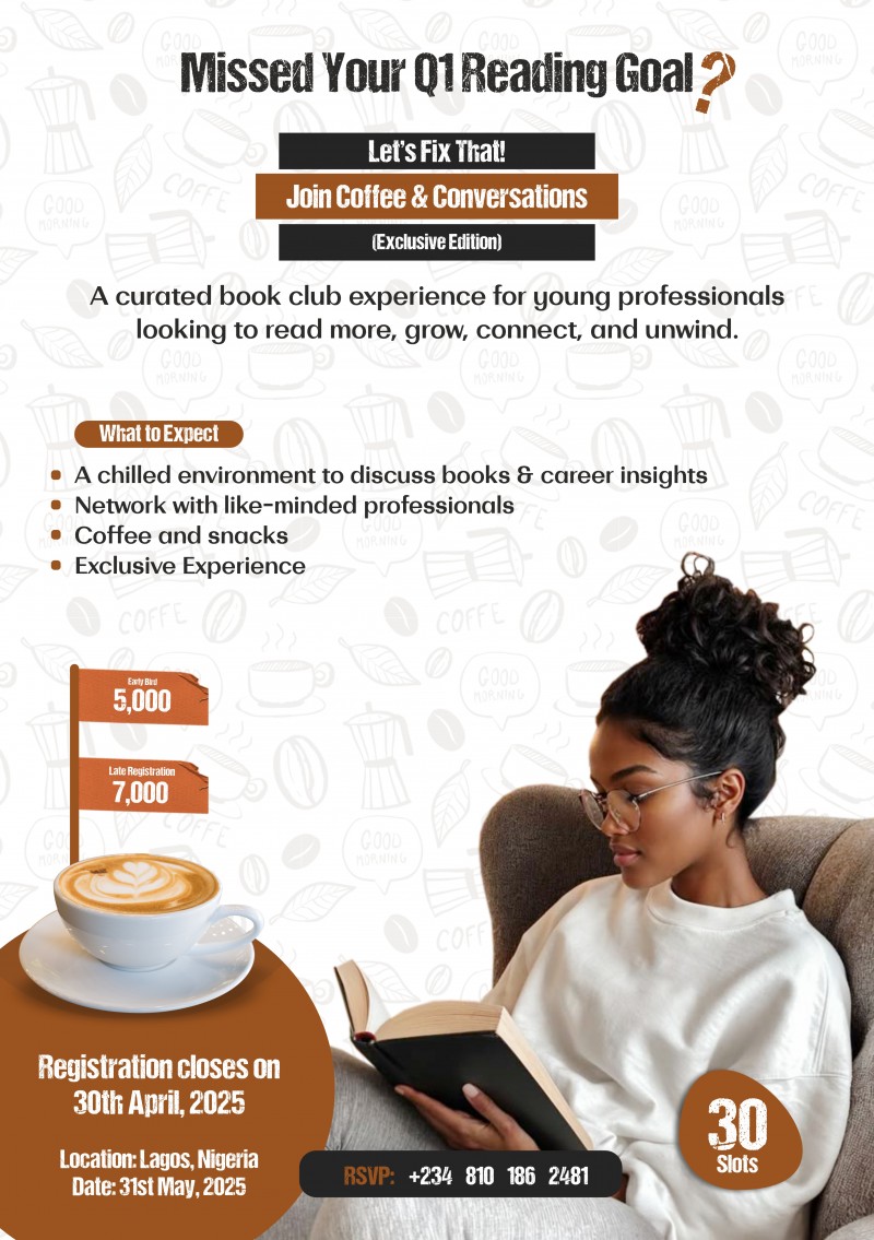 Exclusive Book Club Experience for Young Professionals