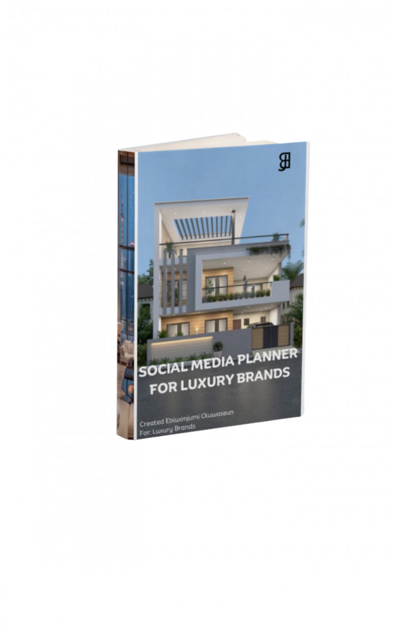 SOCIAL MEDIA PLANNER FOR LUXURY BRAND