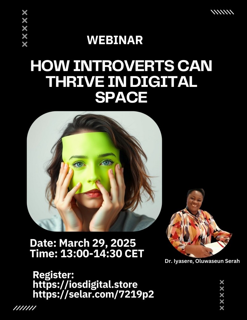 Buy How Introverts Can Thrive In Digital Space By Oluwaseun Iyasere On Buy how introverts can thrive in digital space by oluwaseun iyasere on