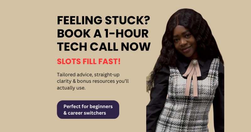Tech Career Clarity: 1-Hour Strategy Call