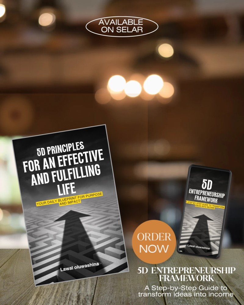 5D Entrepreneurship Framework—Turn Passion Into Profit in 30 Days