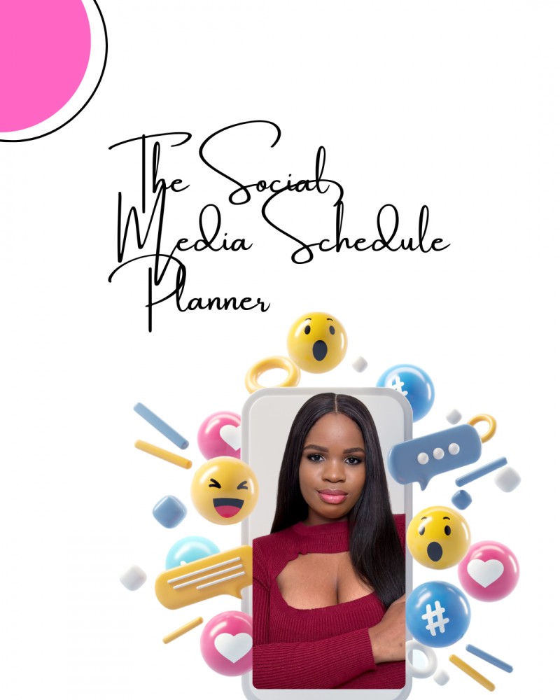 Social Media Schedule Planner