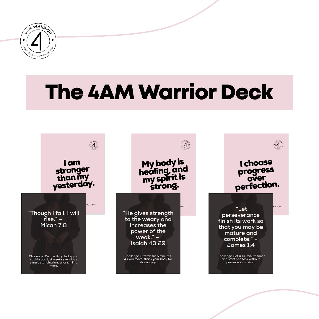 The 4AM Warrior Deck