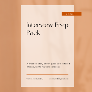Interview Prep Pack