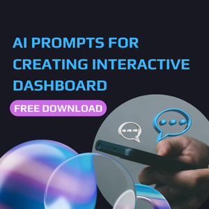 Prompt For Interactive Dashboard Creation