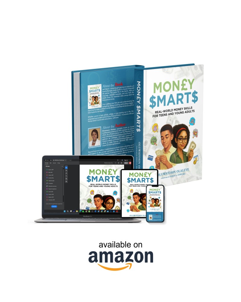 Money Smarts: Real World Money Skills for Teens & Young Adults (ebook)