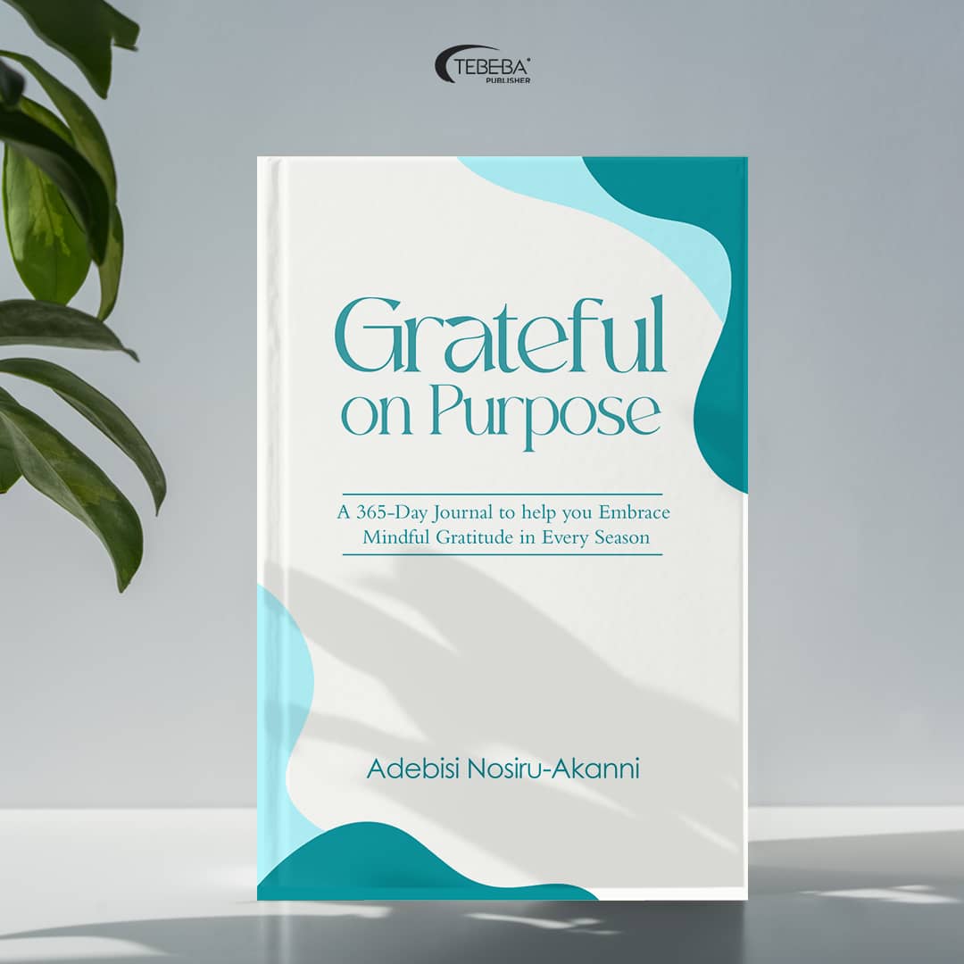 Grateful on Purpose: A Guided 365-Day Journal to help you Embrace Mindful Gratitude in Every Season