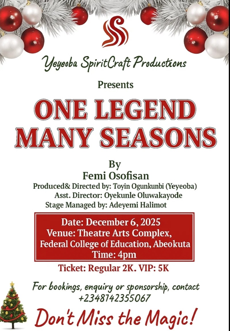 One Legend Many Seasons