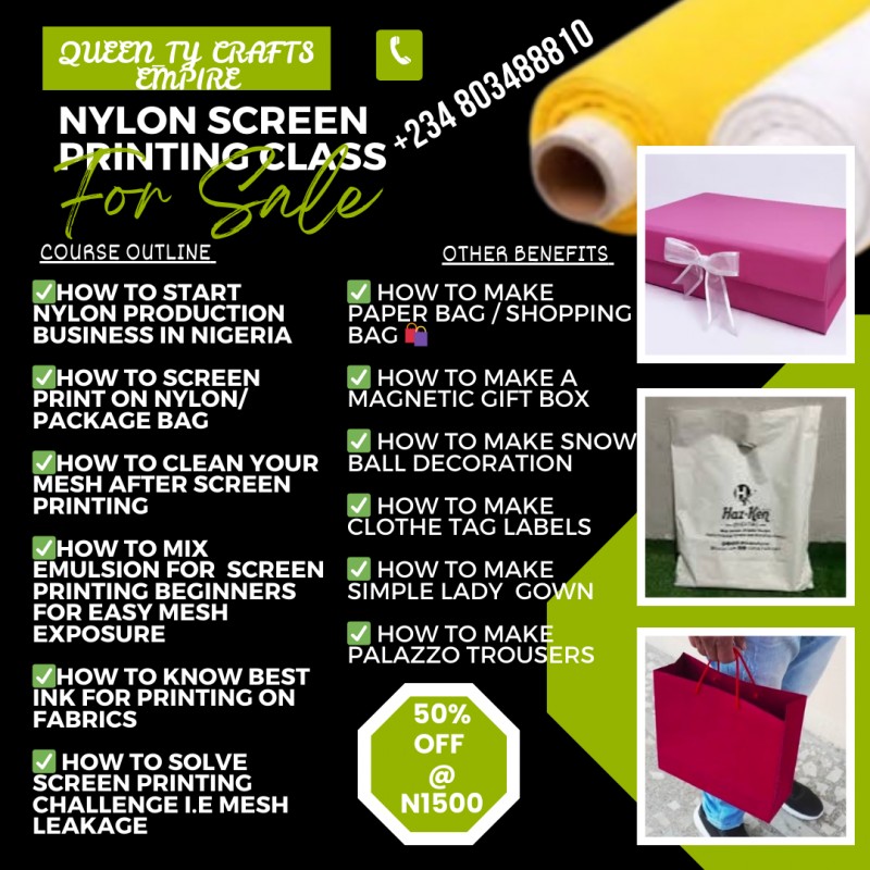 TURN CRAFT/CREATIVITY INTO CASH