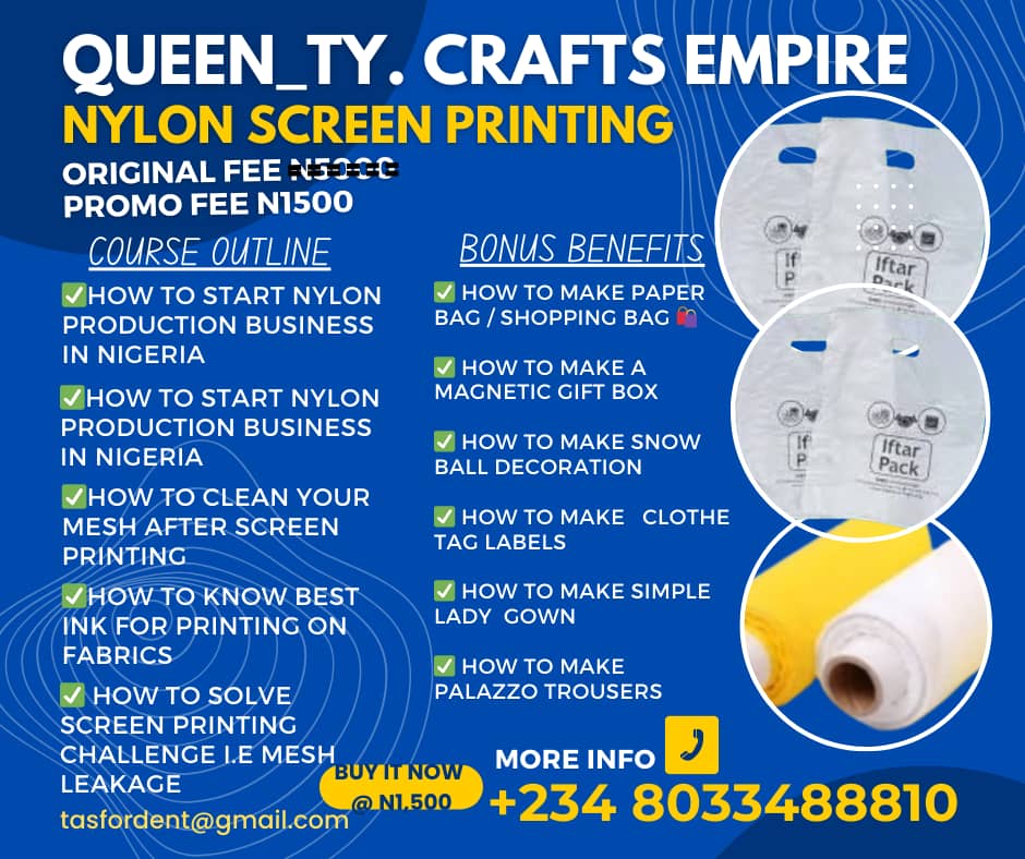 TURN CRAFT/CREATIVITY INTO CASH