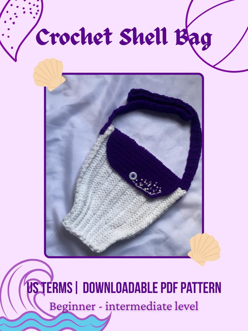 Crochet Shell Bag