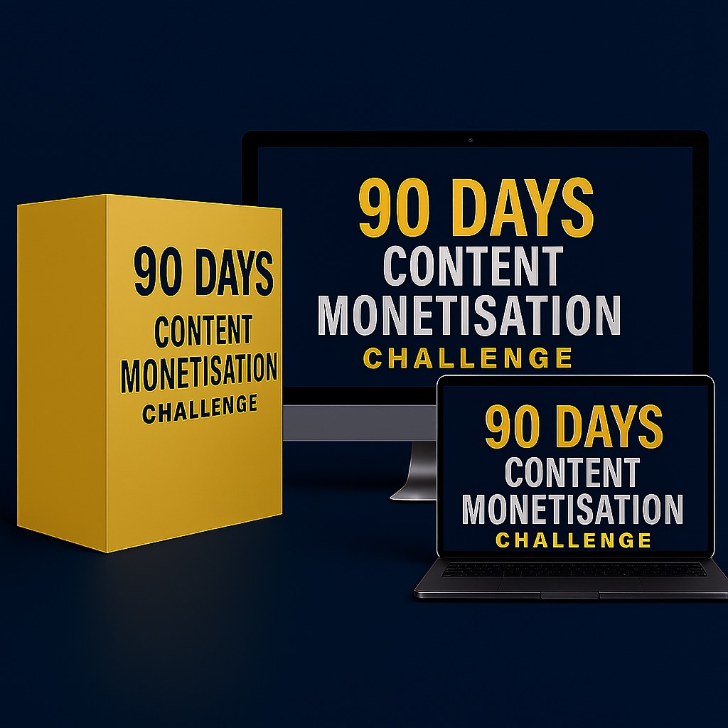 90 days content monetisation challenge