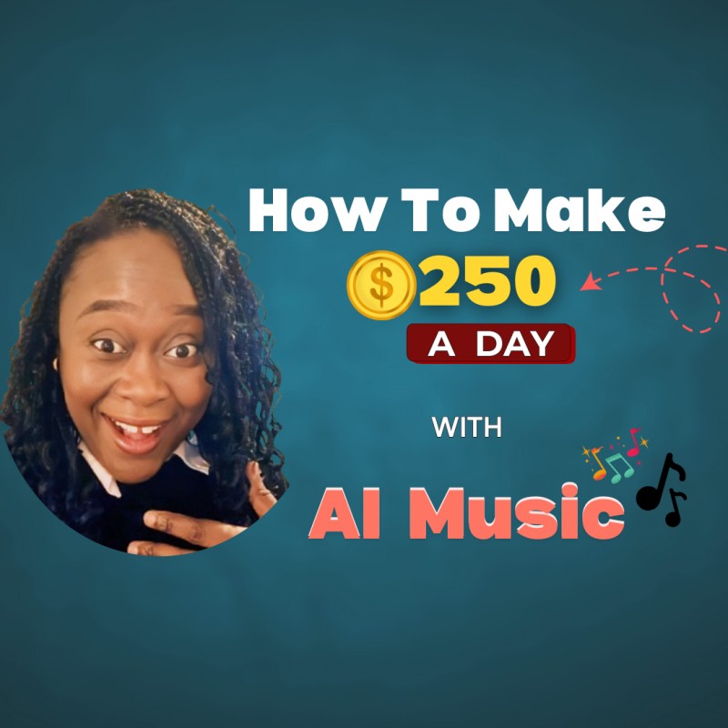 How to make $250 per day with AI music