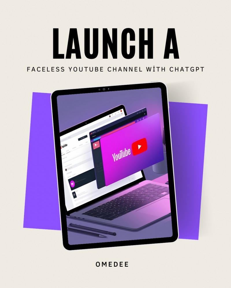 Launch a Faceless YouTube Channel with Chatgpt