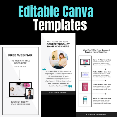 Done-For-You Canva Story Templates