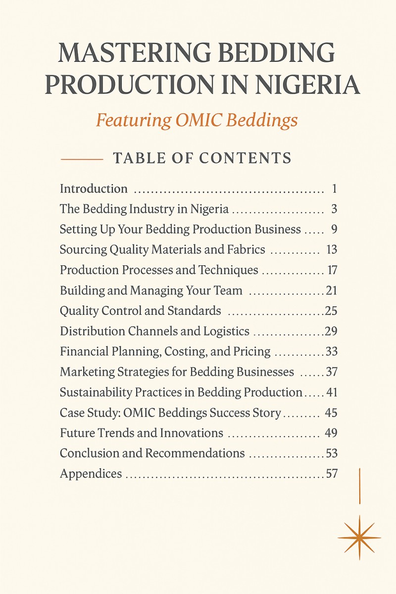 Mastering Bedding Production