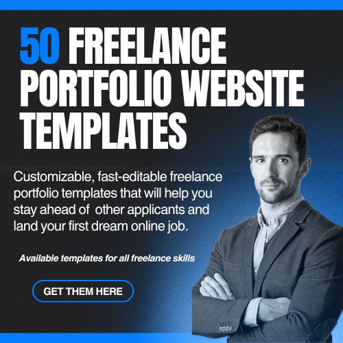 50 FREELANCE PORTFOLIO WEBSITE TEMPLATES