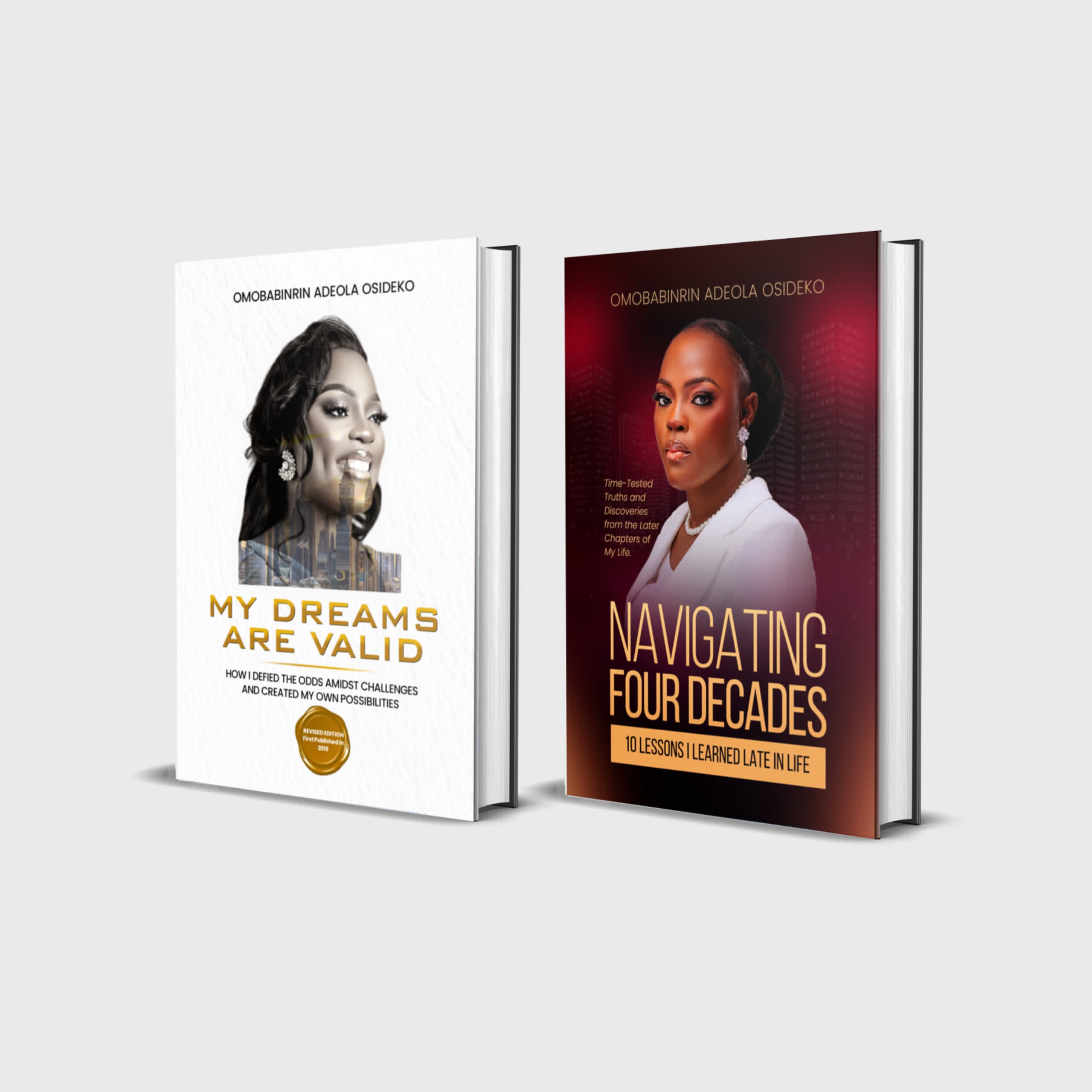 E-COPY- MY DREAMS ARE VALID & NAVIGATING FOUR DECADES