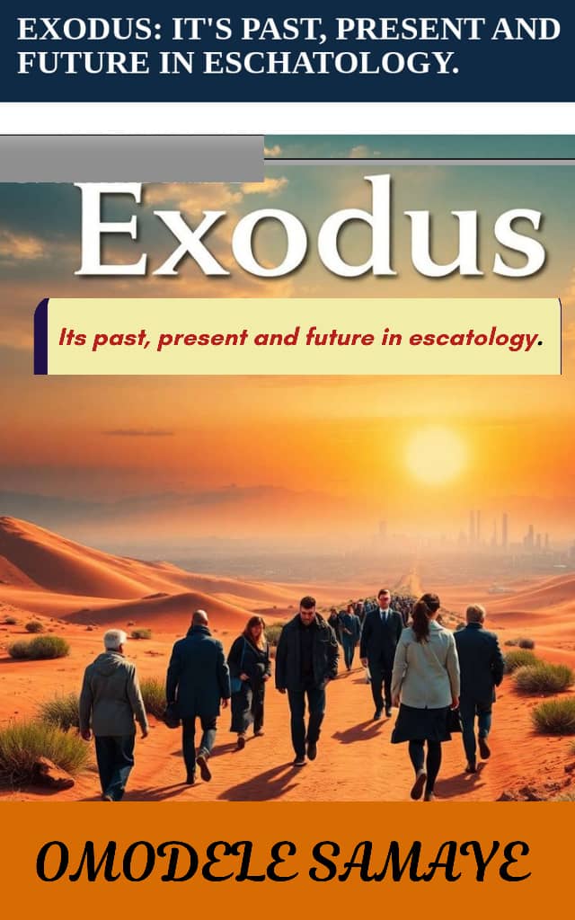 Exodus: it's past present, and future in eschatology.