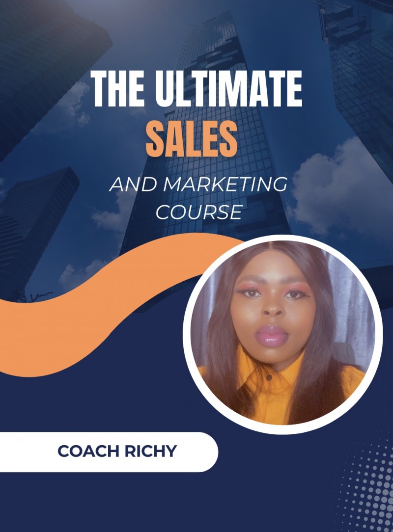 THE ULTIMATE SALES AND MARKETING COURSE