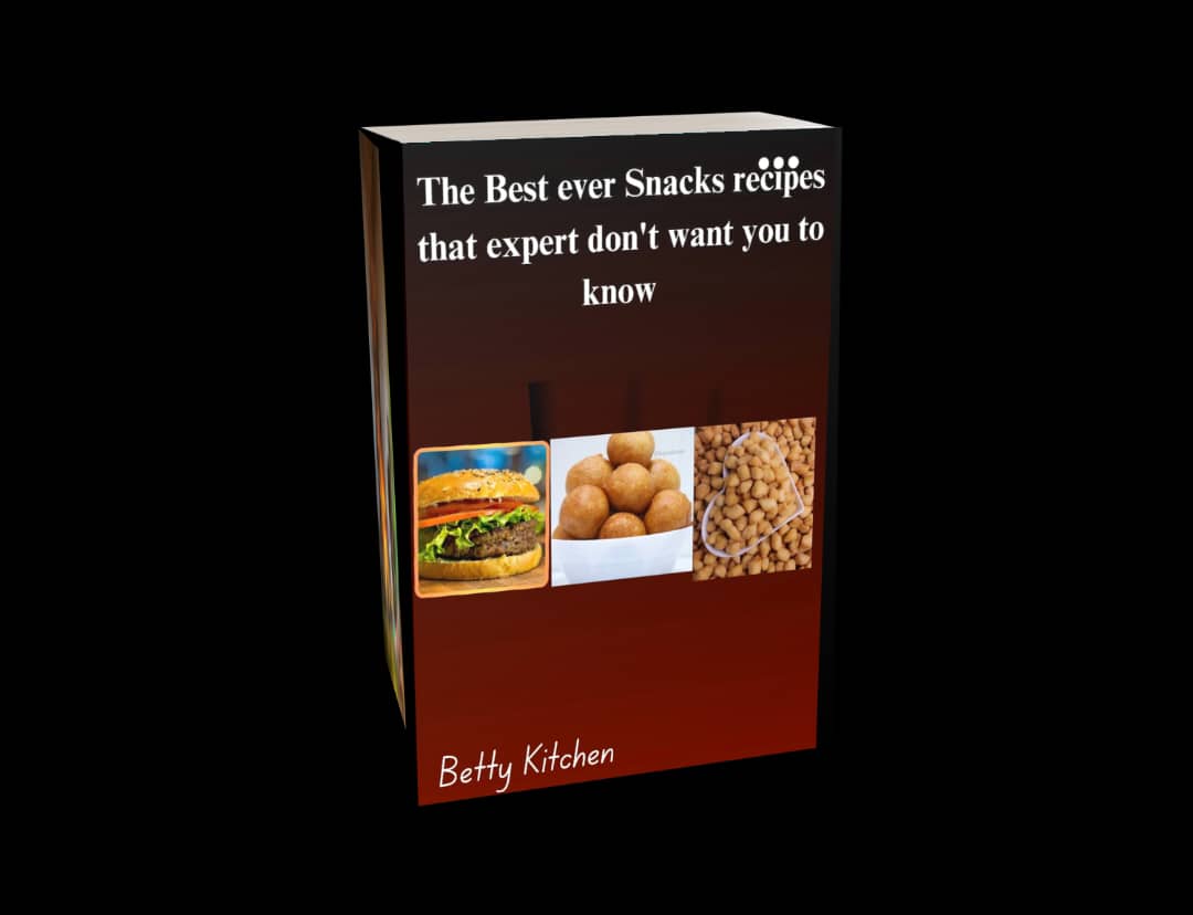 Buy The best snacks recipes that experts don't want you to know by