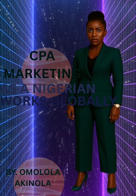 CPA MARKETING AS AN AFRICAN WORKS GLOBALLY.
