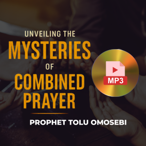 MYSTERIES OF COMBINED PRAYER