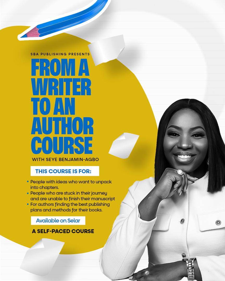 From Writer to Author Course