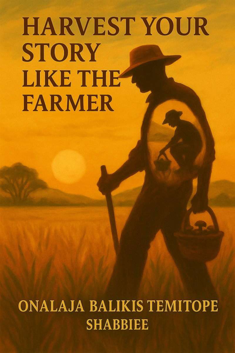 HARVEST YOUR STORY LIKE THE FARMER