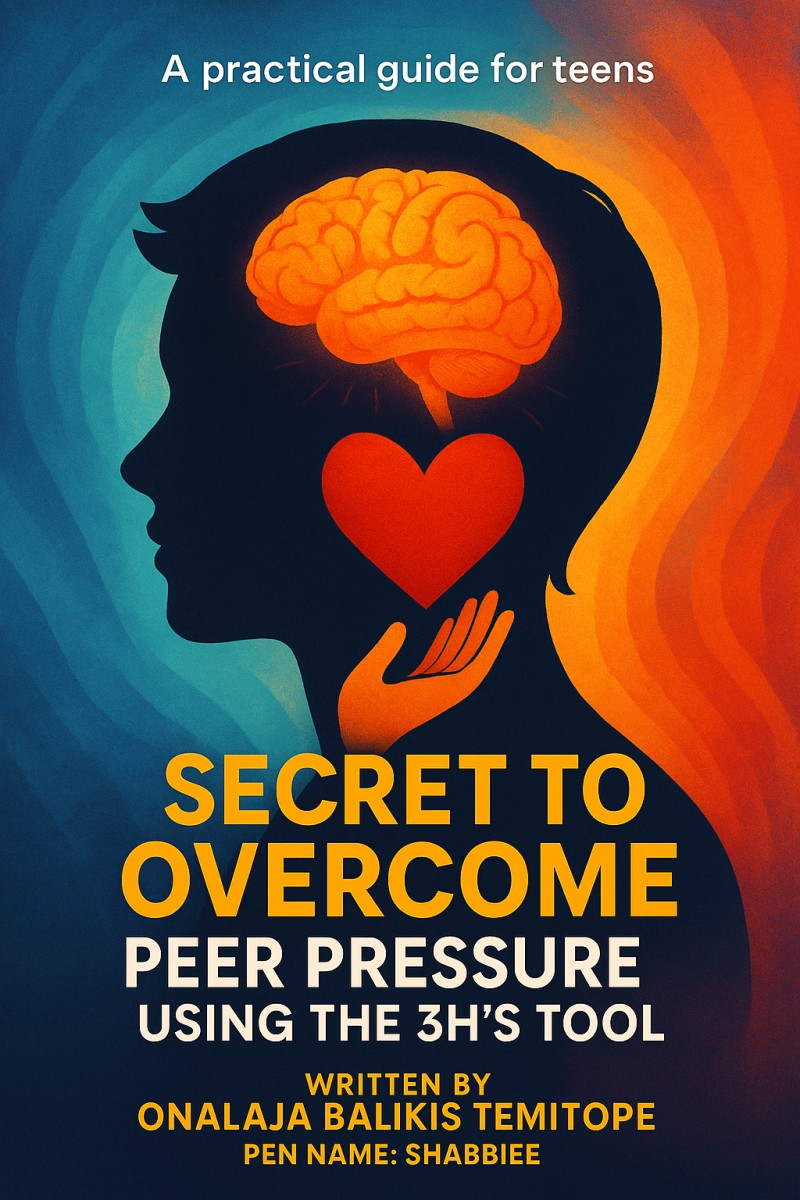 SECRET TO OVERCOME PEER PRESSURE USING THE 3H'S TOOL
