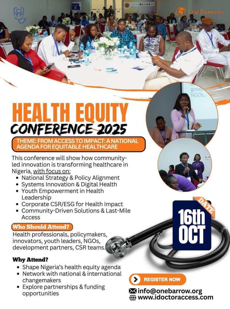 2025 Health Equity Conference