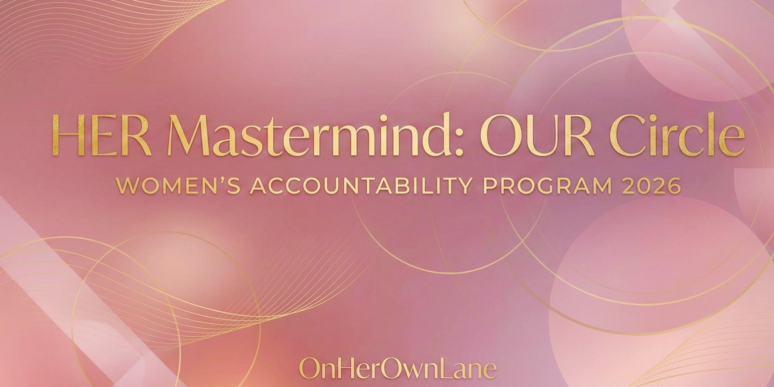 Your Year of Accountability, Alignment & Growth