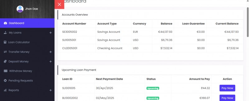 Credit Lite - Multi Branch Loan & Savings Management System